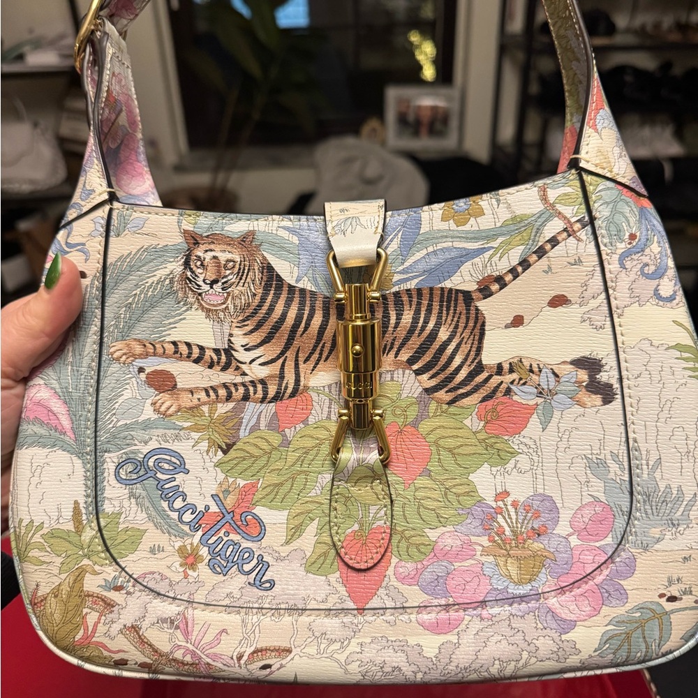 Gucci Tiger Jackie Bag